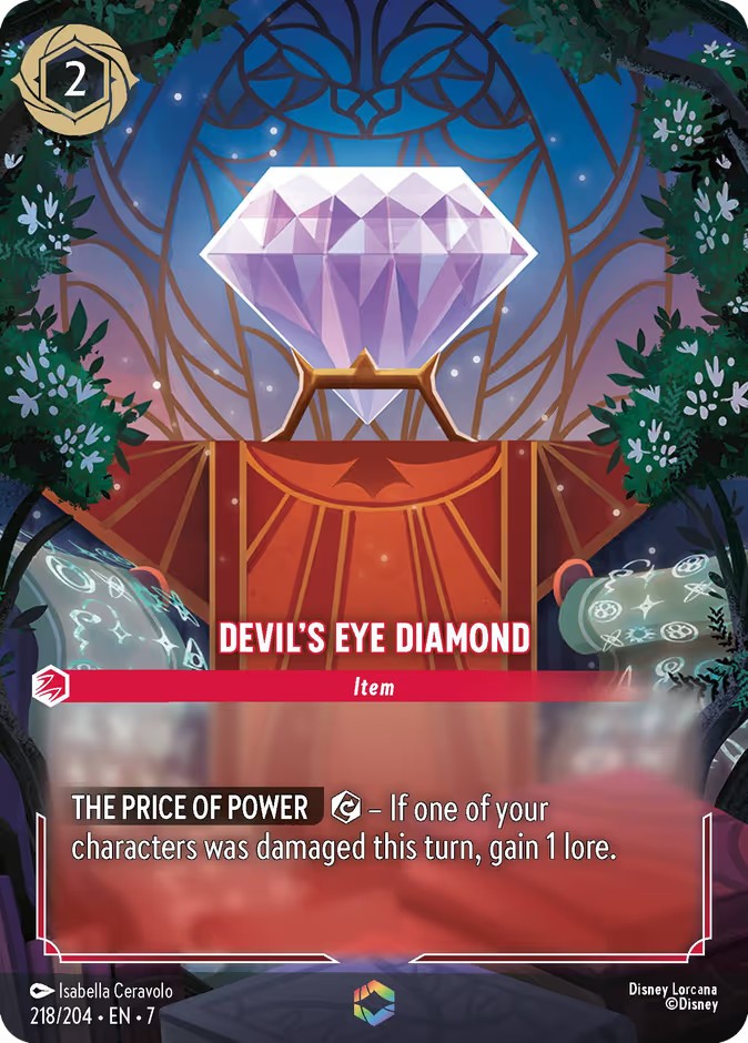 Devil's Eye Diamond - Image 1