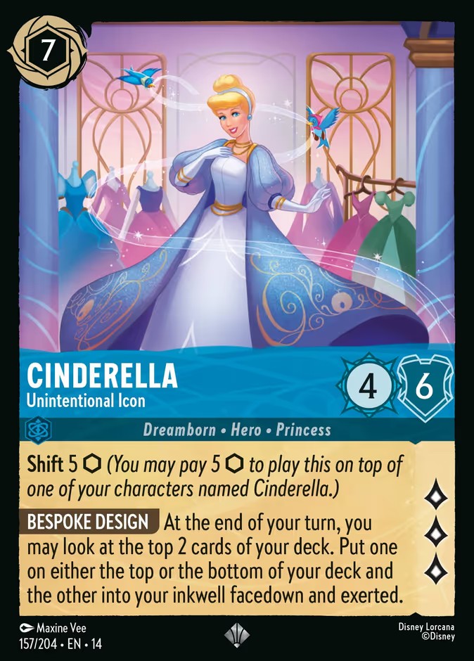 Cinderella - Unintentional Icon - Image 1