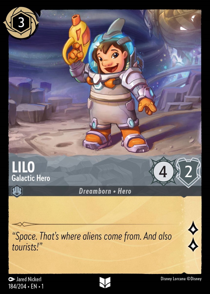 Lilo - Galactic Hero - Image 1