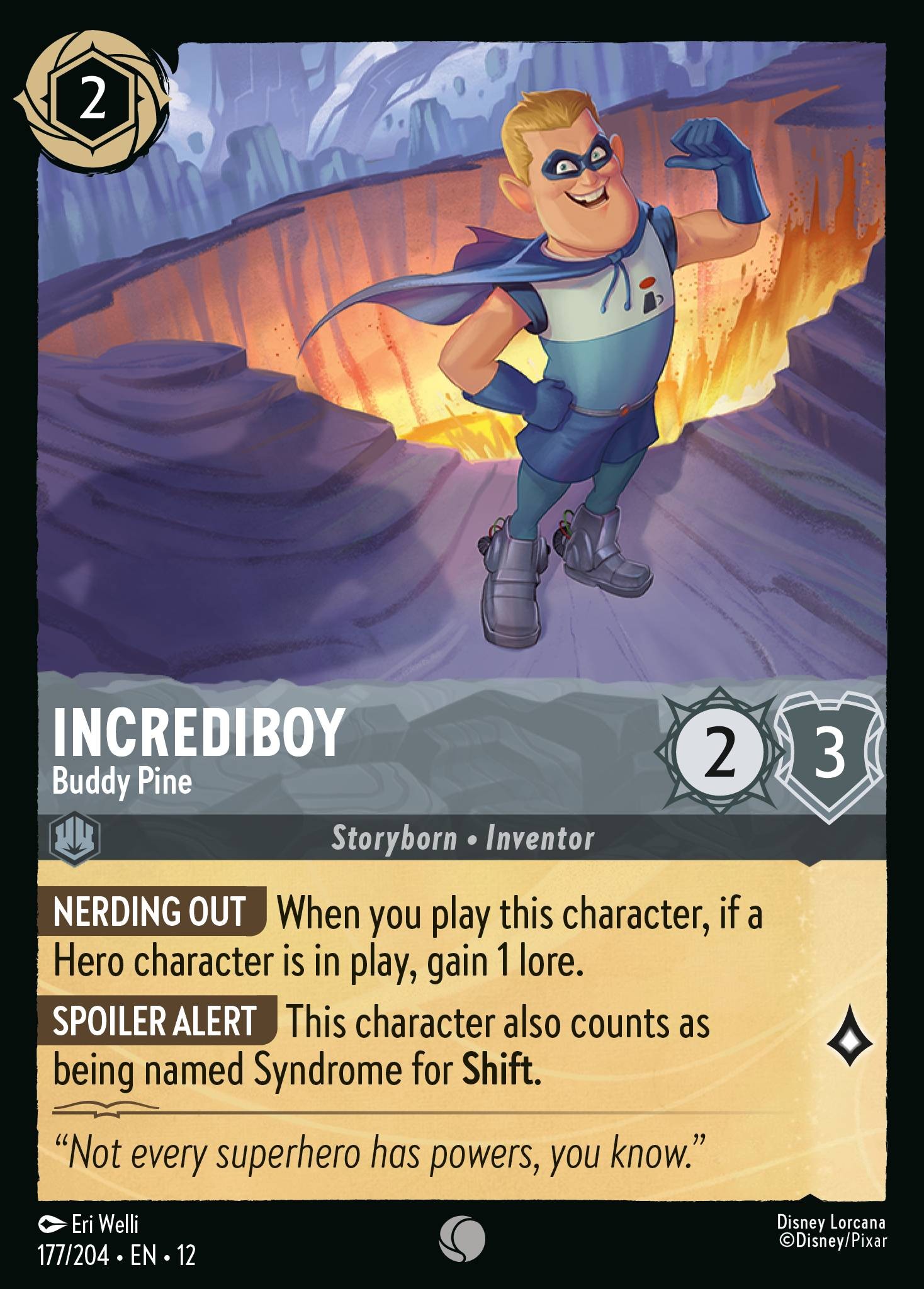 Incrediboy - Buddy Pine - Image 1