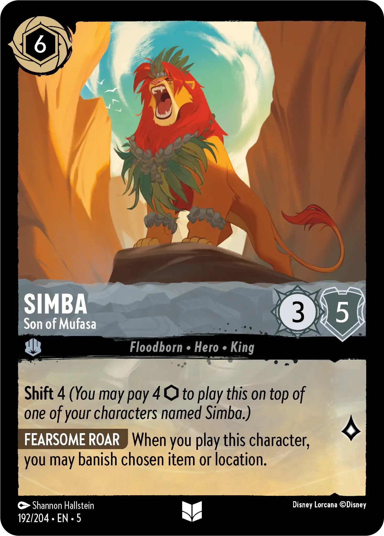 Simba - Son of Mufasa - Image 1
