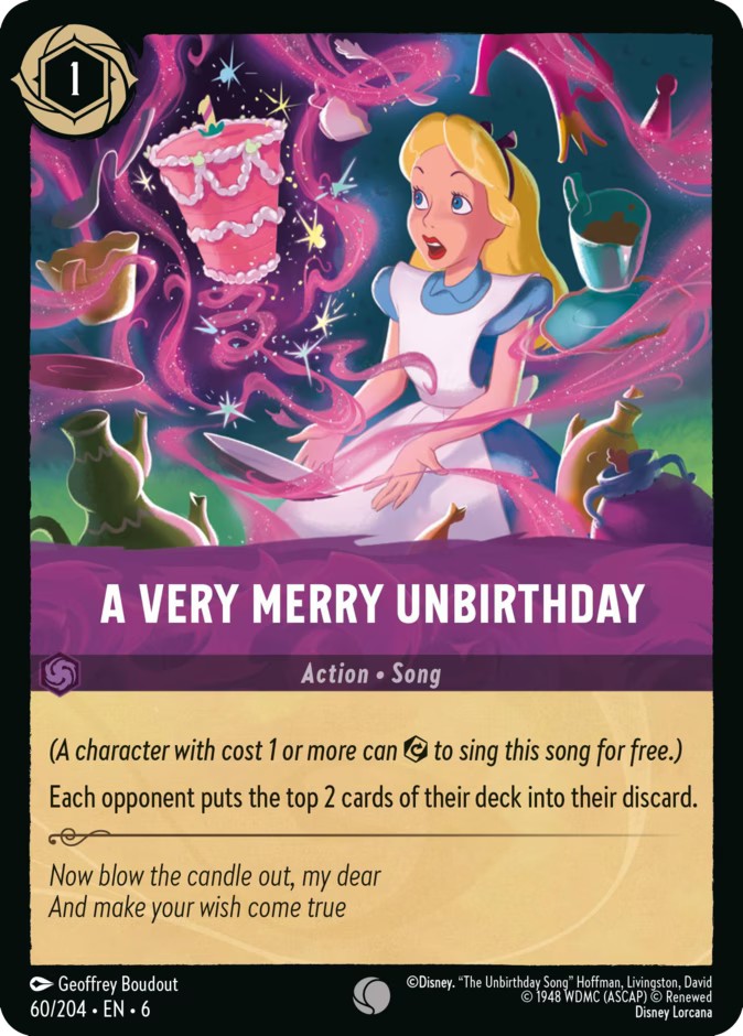 A Very Merry Unbirthday - Image 1
