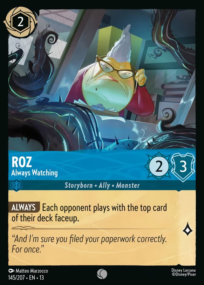 Roz - Always Watching - Image 1