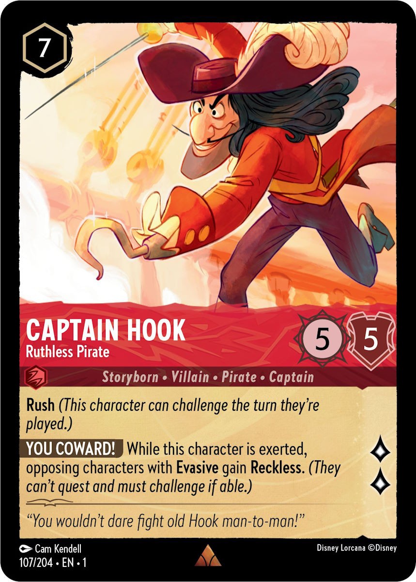 Captain Hook - Ruthless Pirate - Image 1