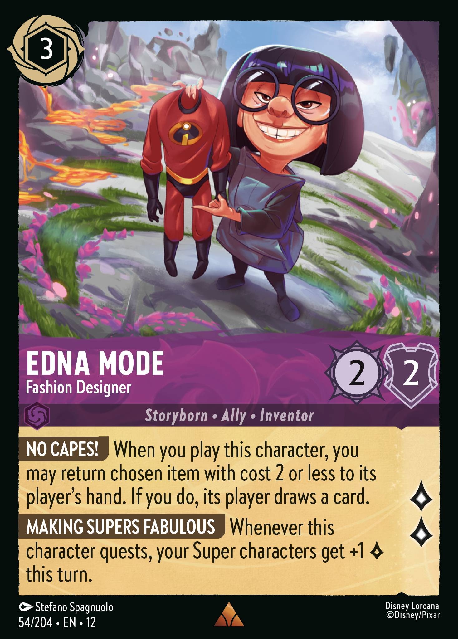 Edna Mode - Fashion Designer - Image 1