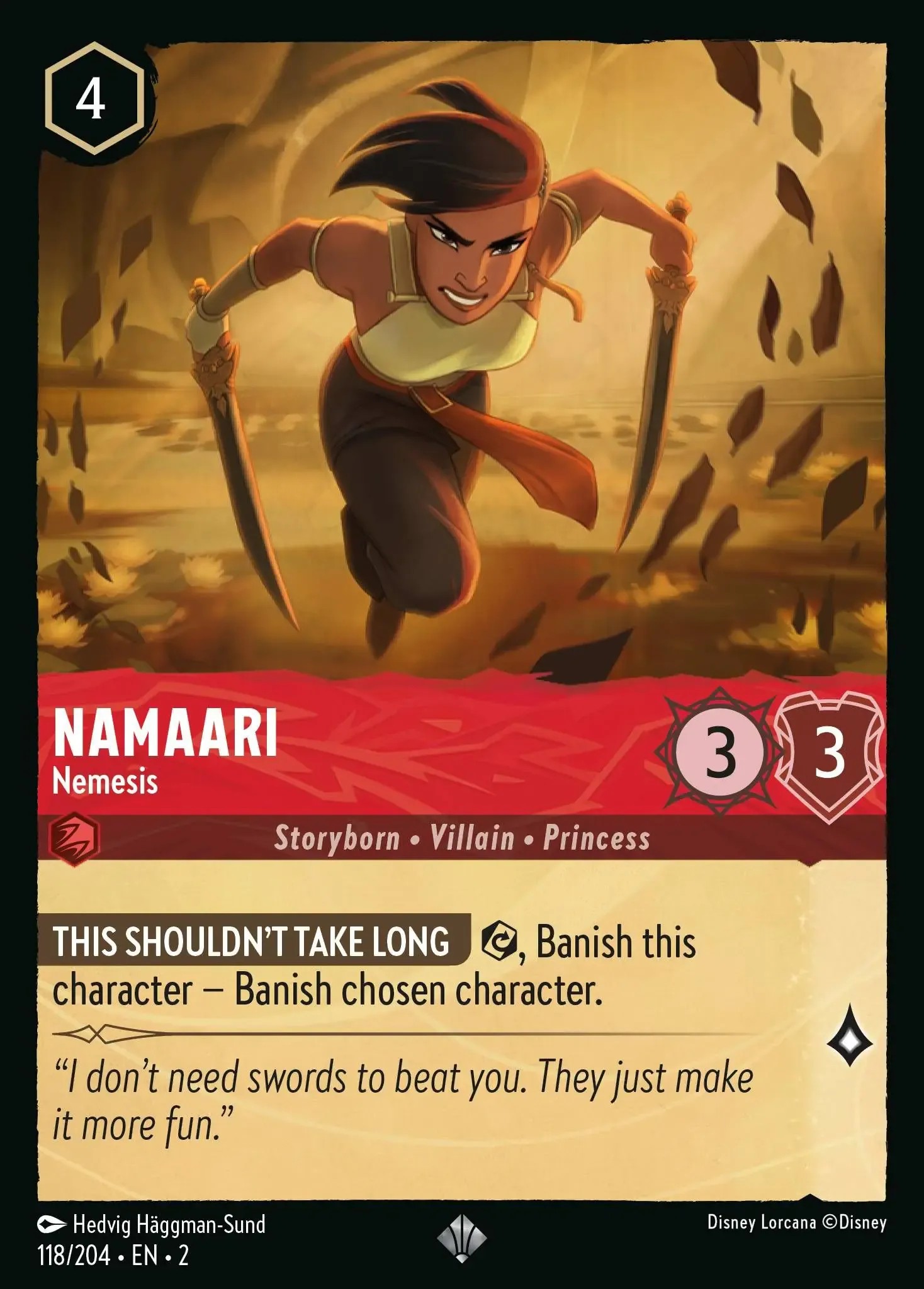 Namaari - Nemesis - Image 1