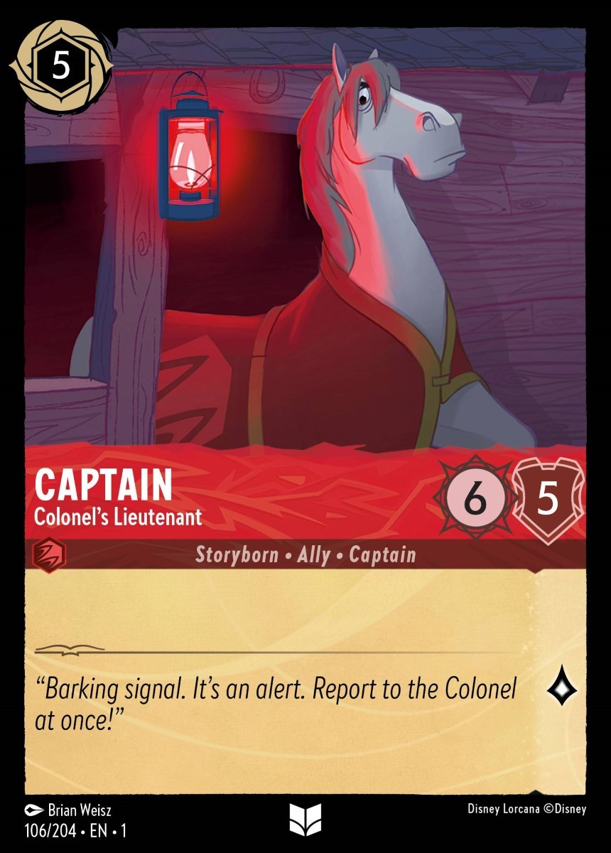 Captain - Colonel's Lieutenant - Image 1
