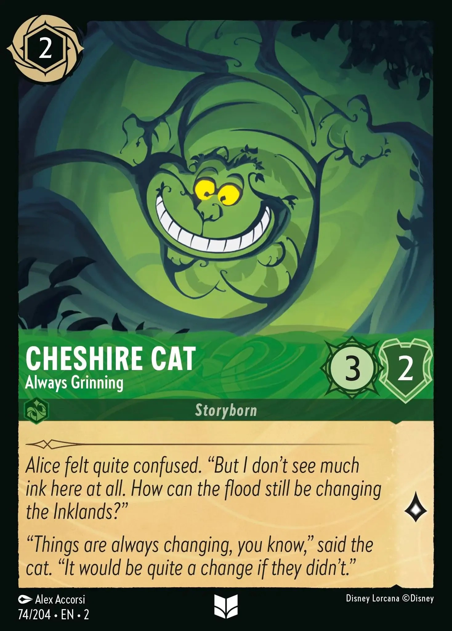 Cheshire Cat - Always Grinning - Image 1