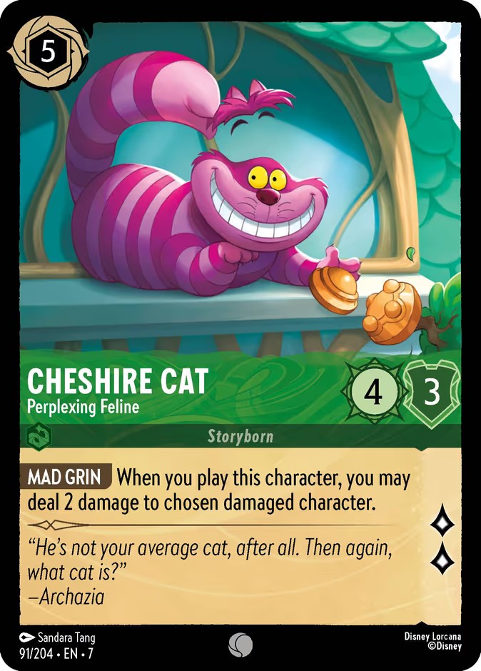 Cheshire Cat - Perplexing Feline - Image 1
