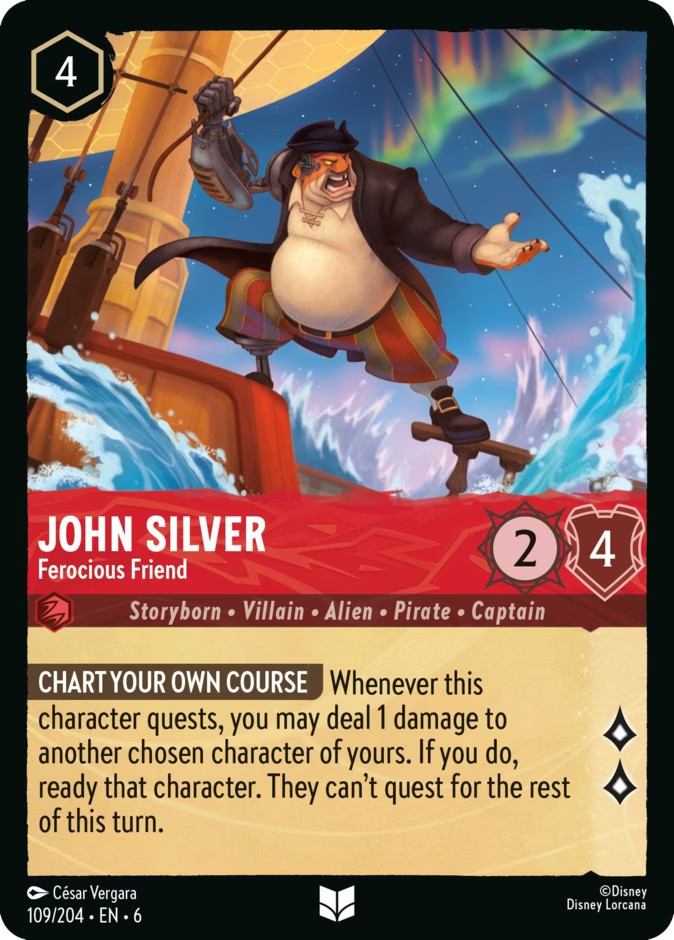 John Silver - Ferocious Friend - Image 1