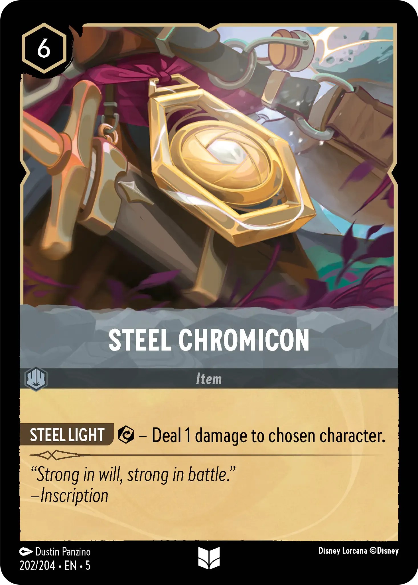 Steel Chromicon - Image 1