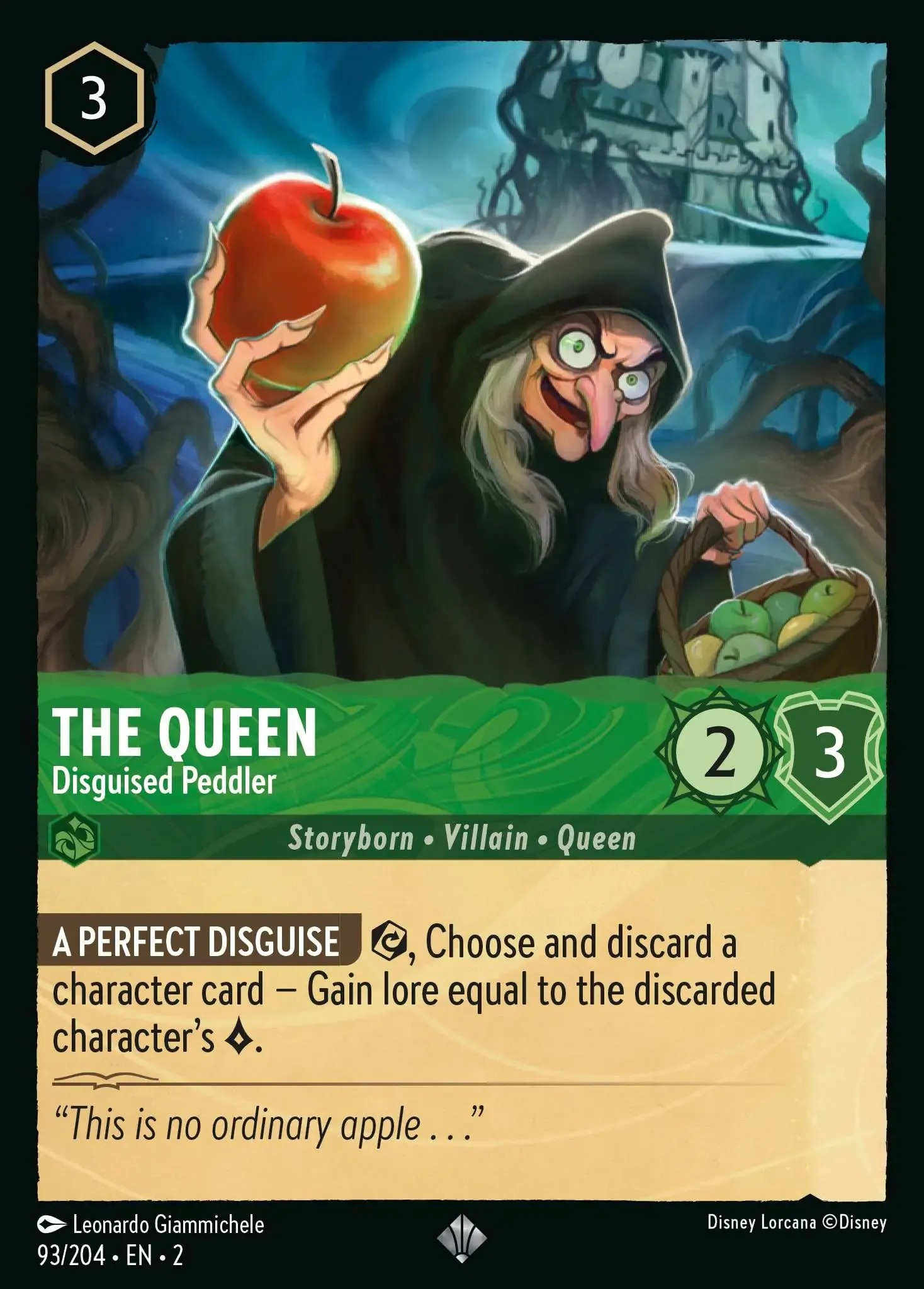 The Queen - Disguised Peddler - Image 1
