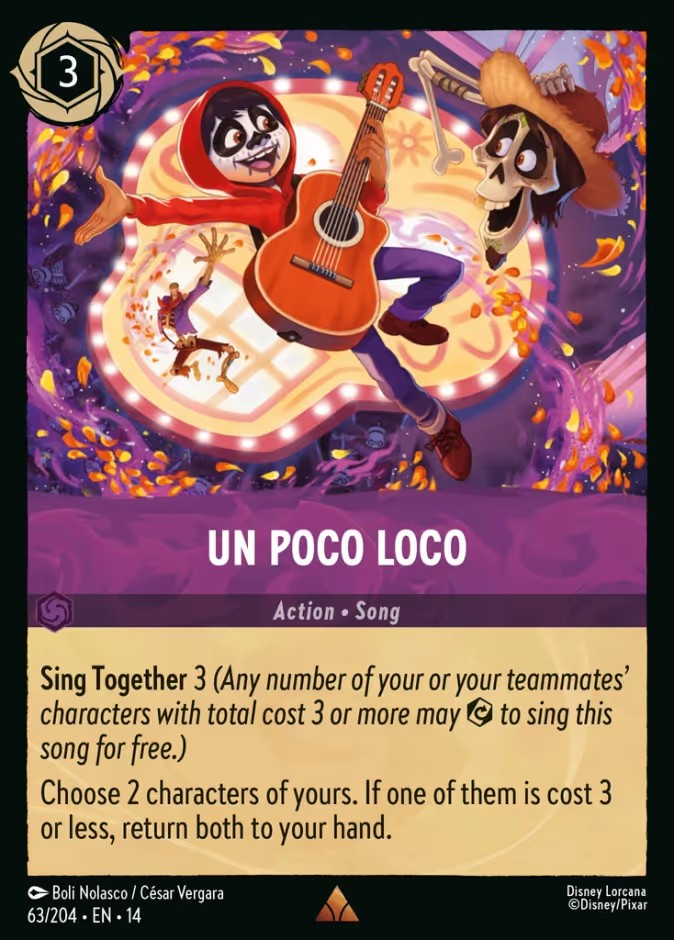 Un Poco Loco - Image 1