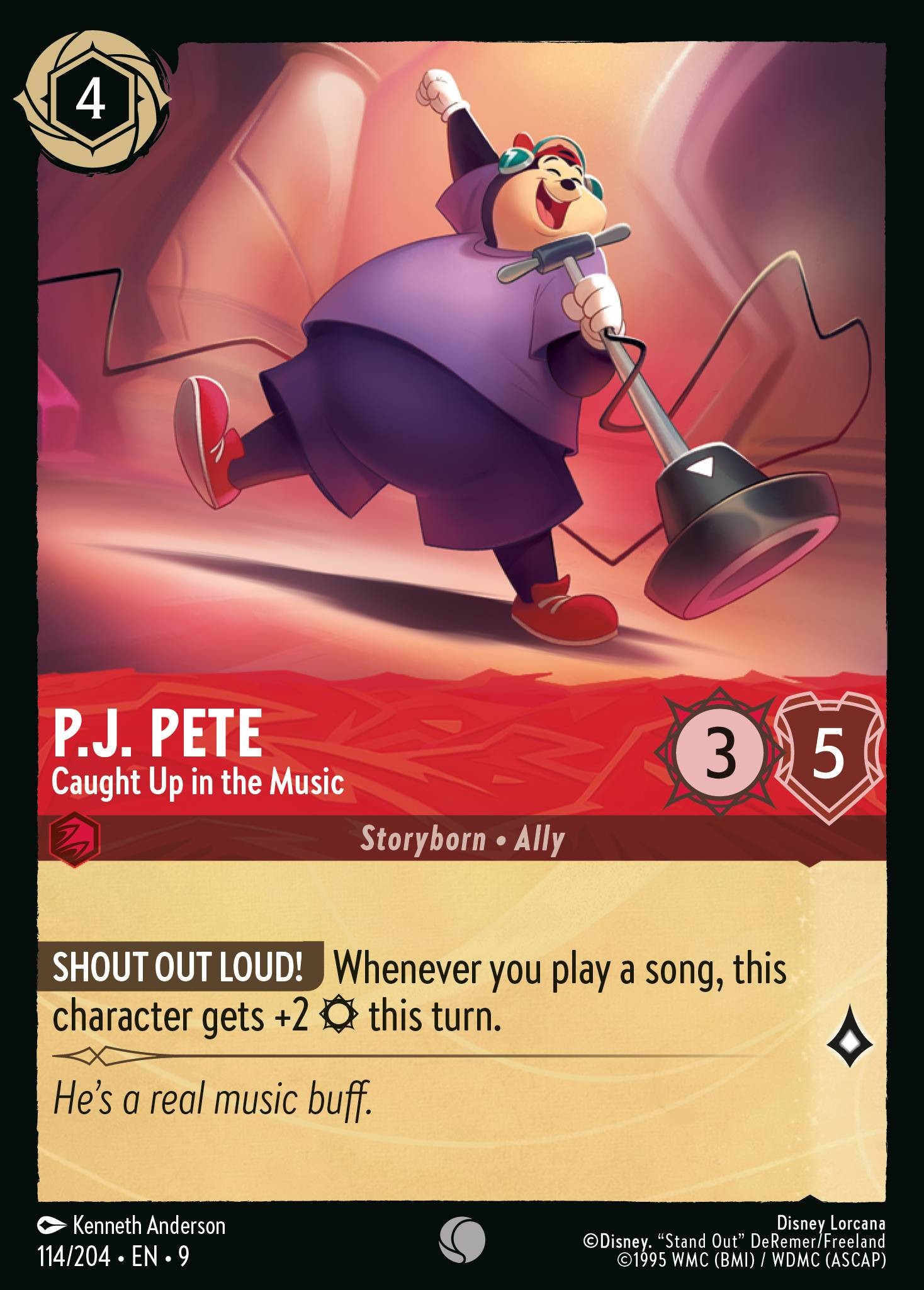 P.J. Pete - Caught Up in the Music - Image 1