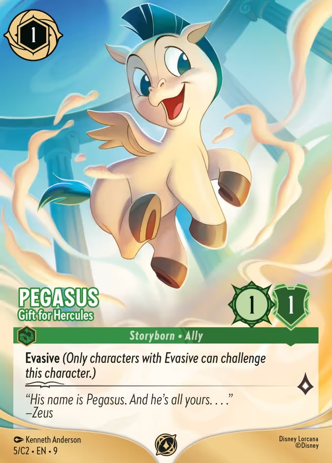 2026 Disney Lorcana Lorcana Challenge Year 3 2026 Disney Lorcana Lorcana Challenge Year 3 #5 trading card