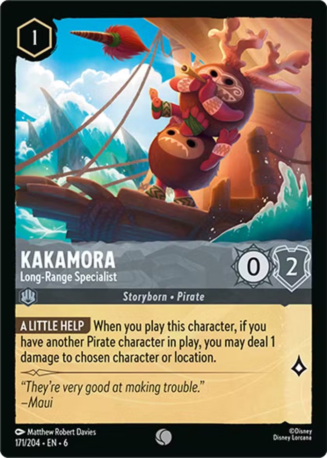 Kakamora - Long-Range Specialist - Image 1
