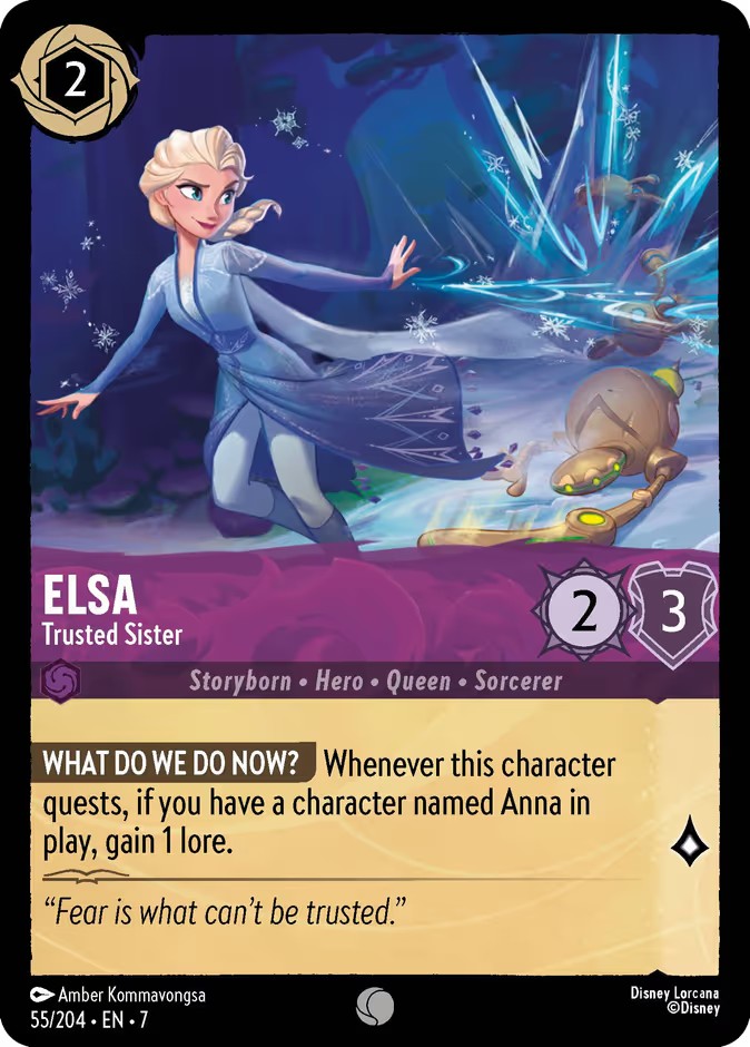 Elsa - Trusted Sister - Image 1