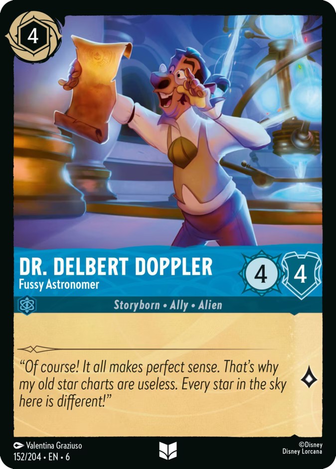 Dr. Delbert Doppler - Fussy Astronomer - Image 1