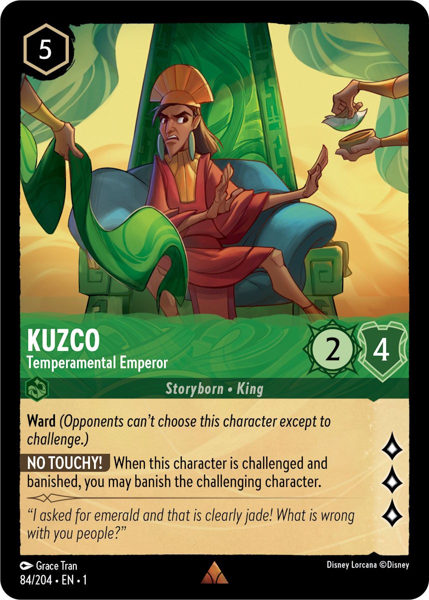 Kuzco - Temperamental Emperor - Image 1
