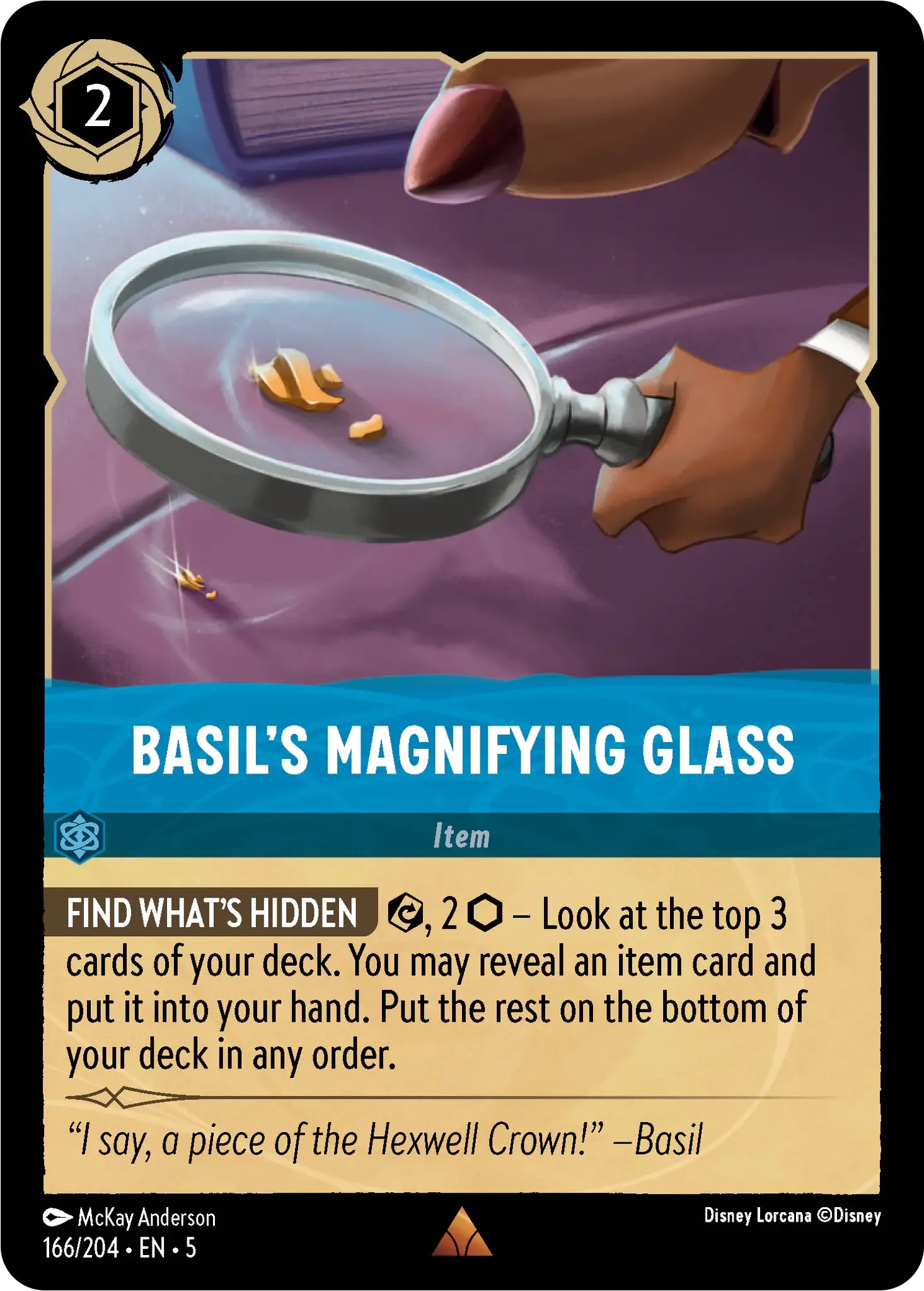 Basil's Magnifying Glass - Image 1