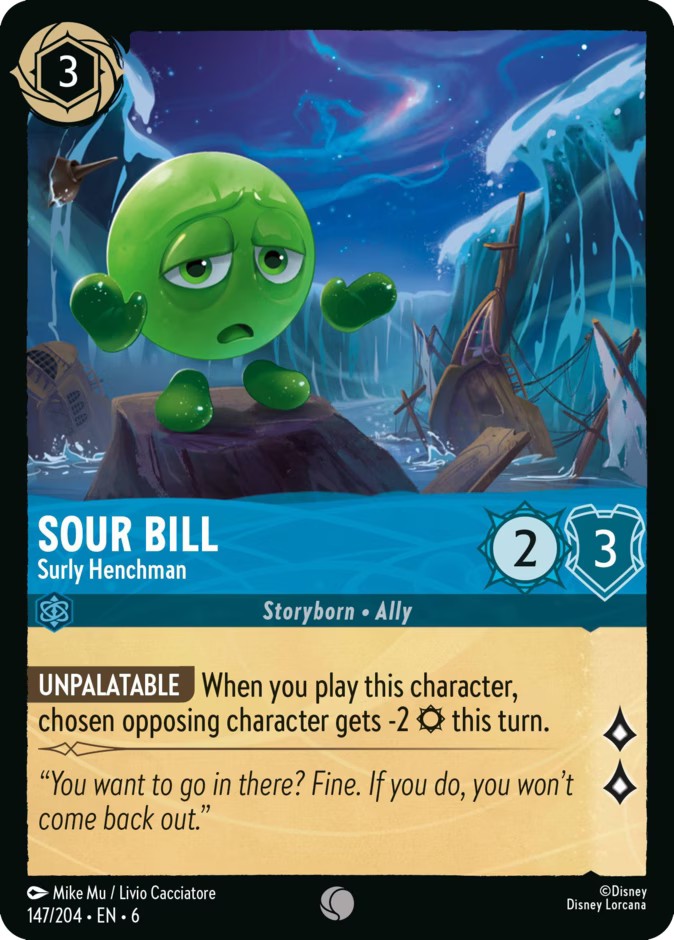 Sour Bill - Surly Henchman - Image 1