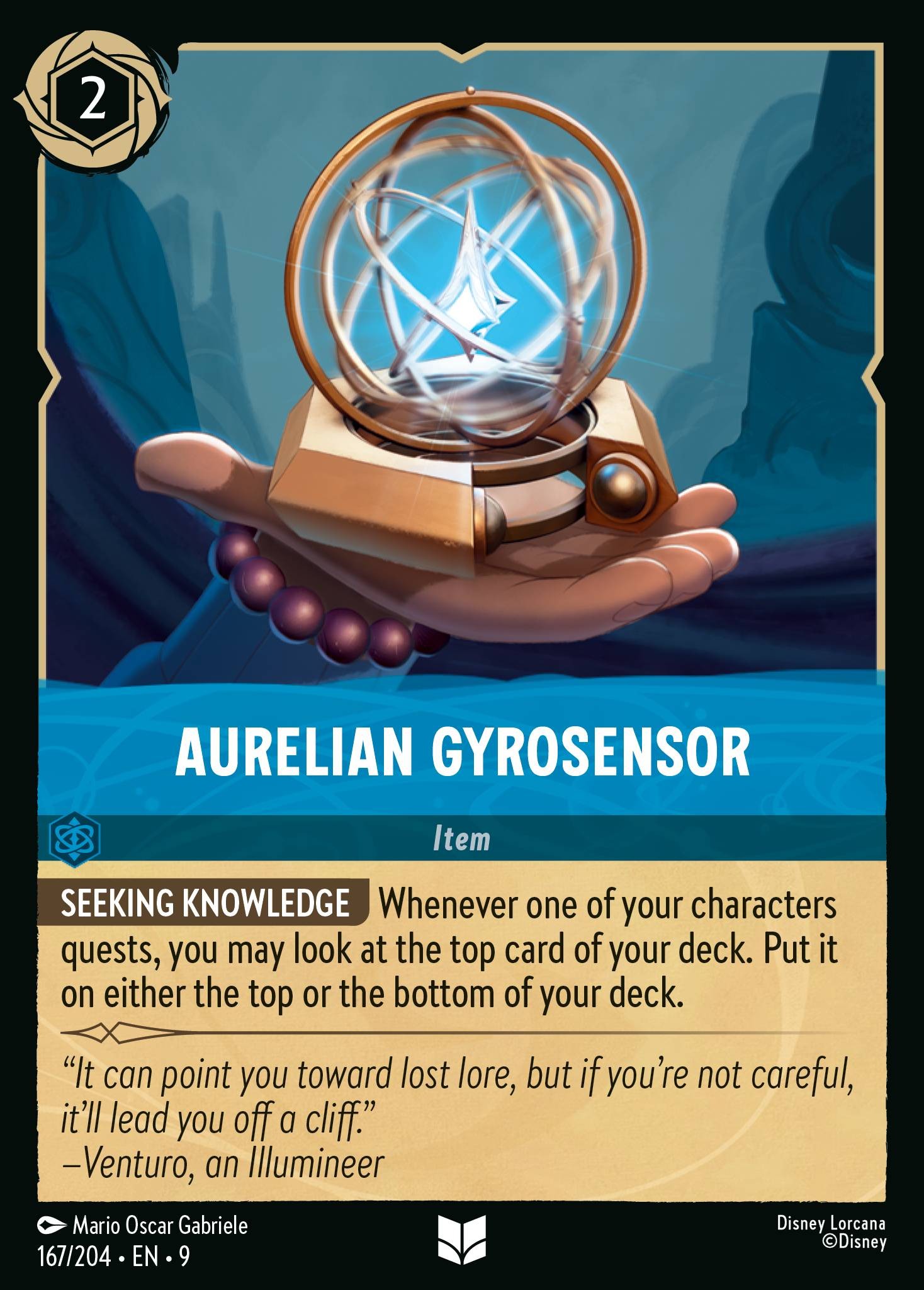 Aurelian Gyrosensor - Image 1