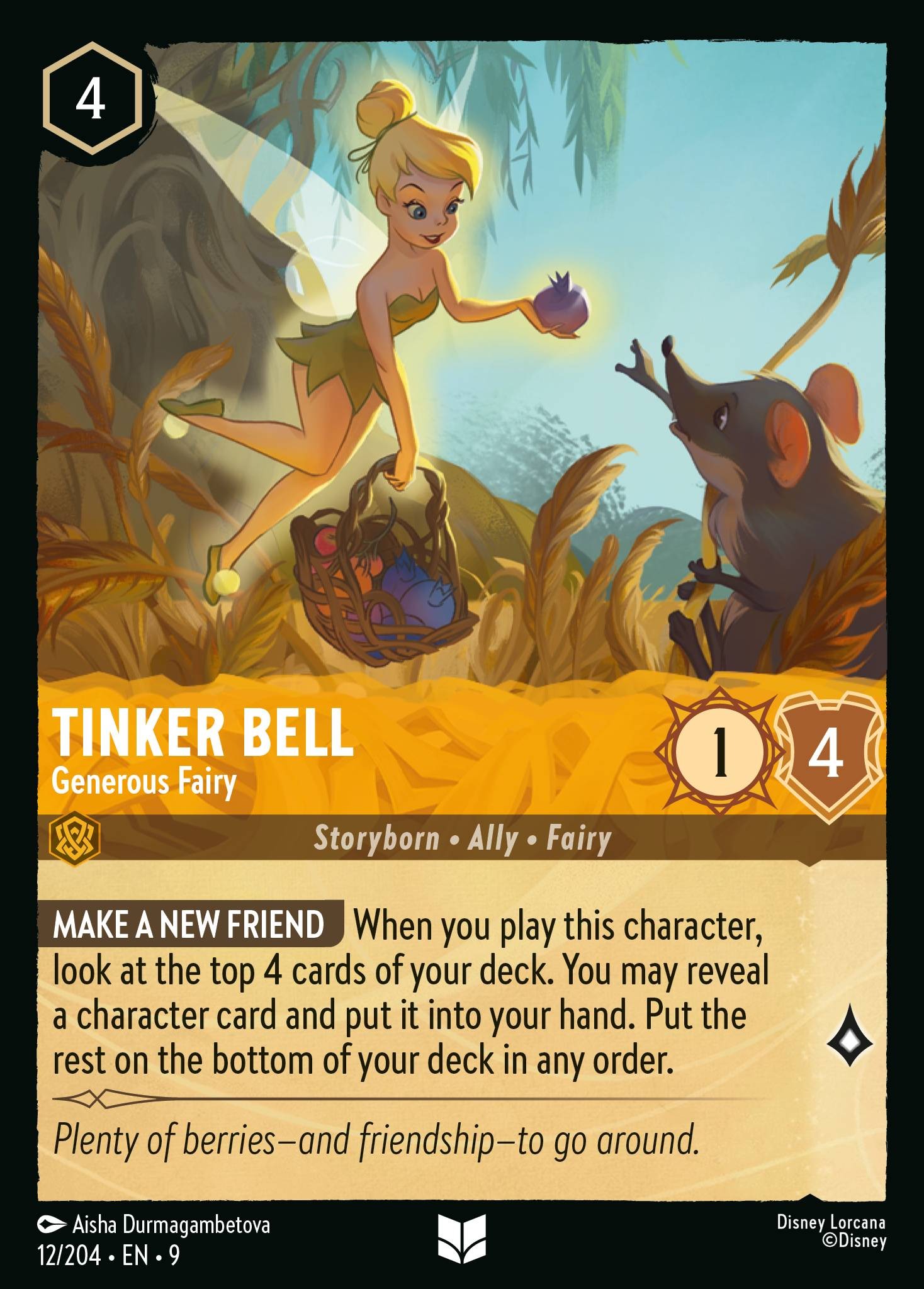 Tinker Bell - Generous Fairy - Image 1