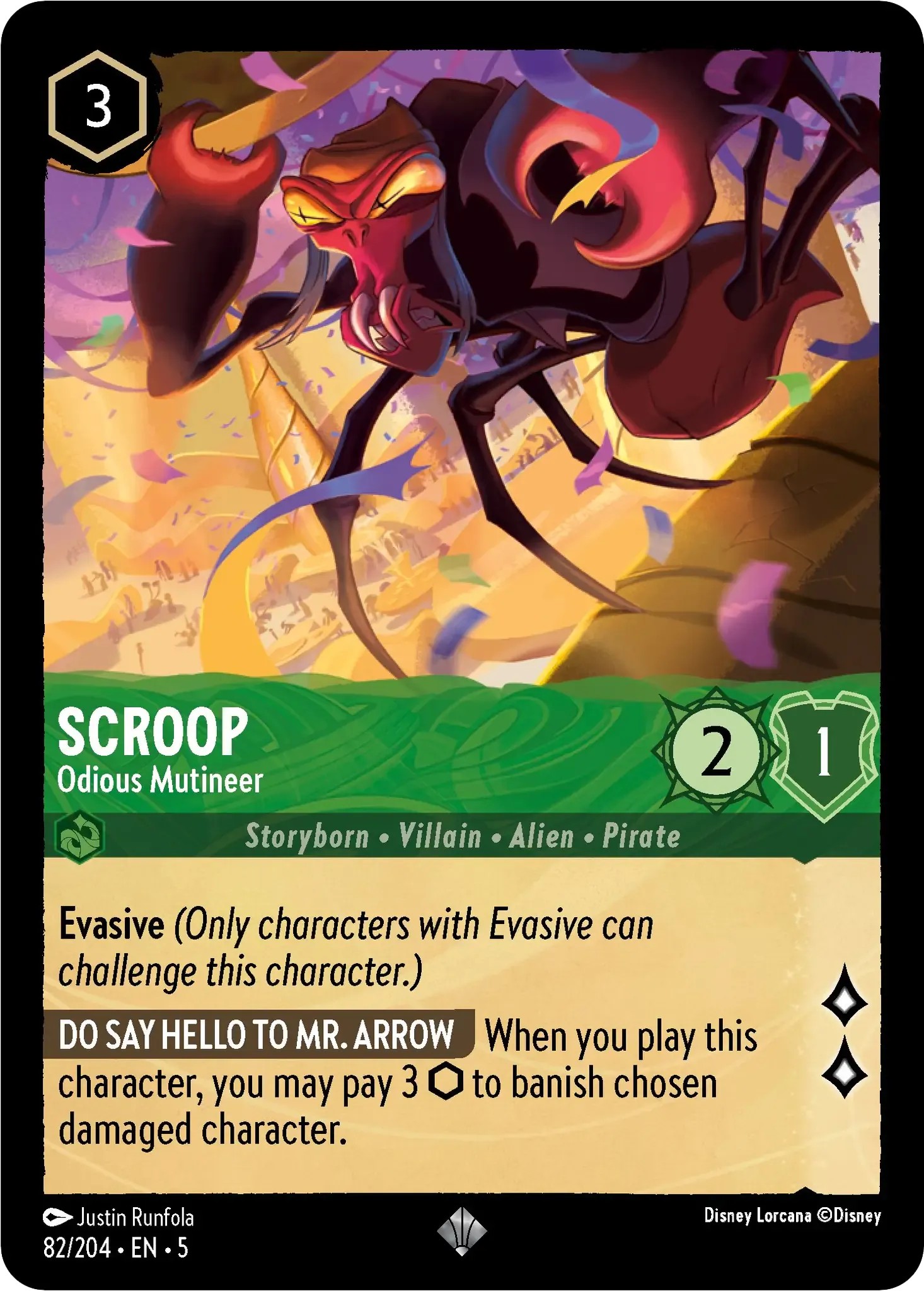 Scroop - Odious Mutineer - Image 1