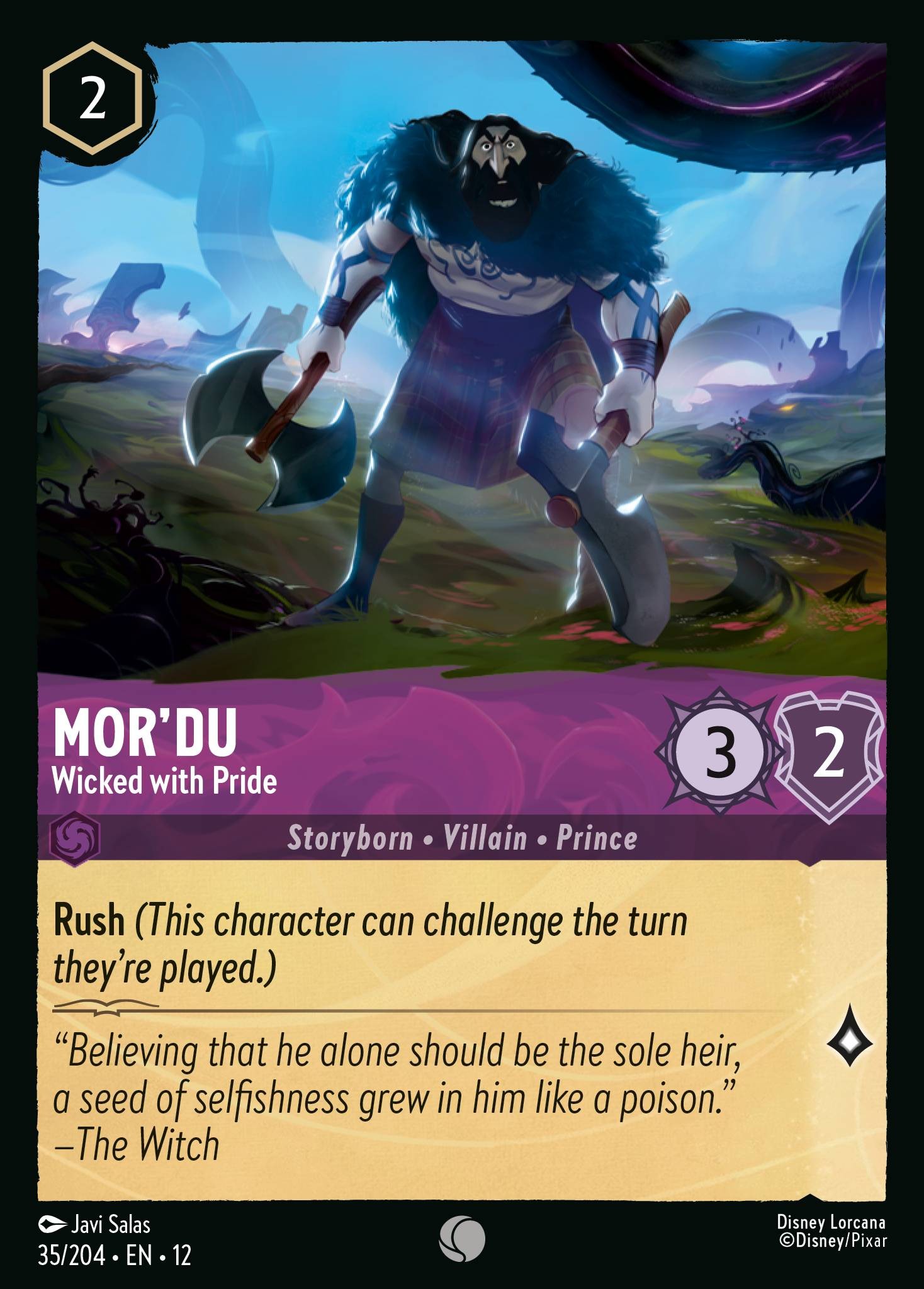 Mor'du - Wicked with Pride - Image 1