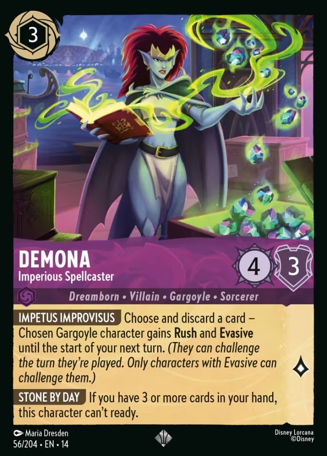Demona - Imperious Spellcaster - Image 1