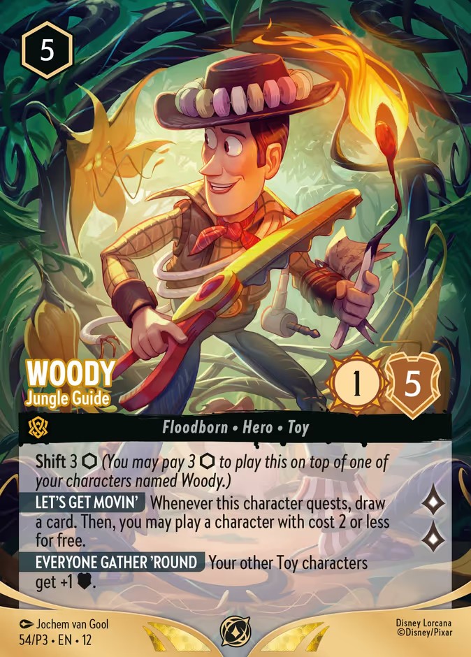 Woody - Jungle Guide - Image 1