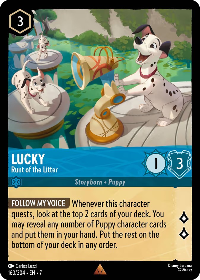 Lucky - Runt of the Litter - Image 1