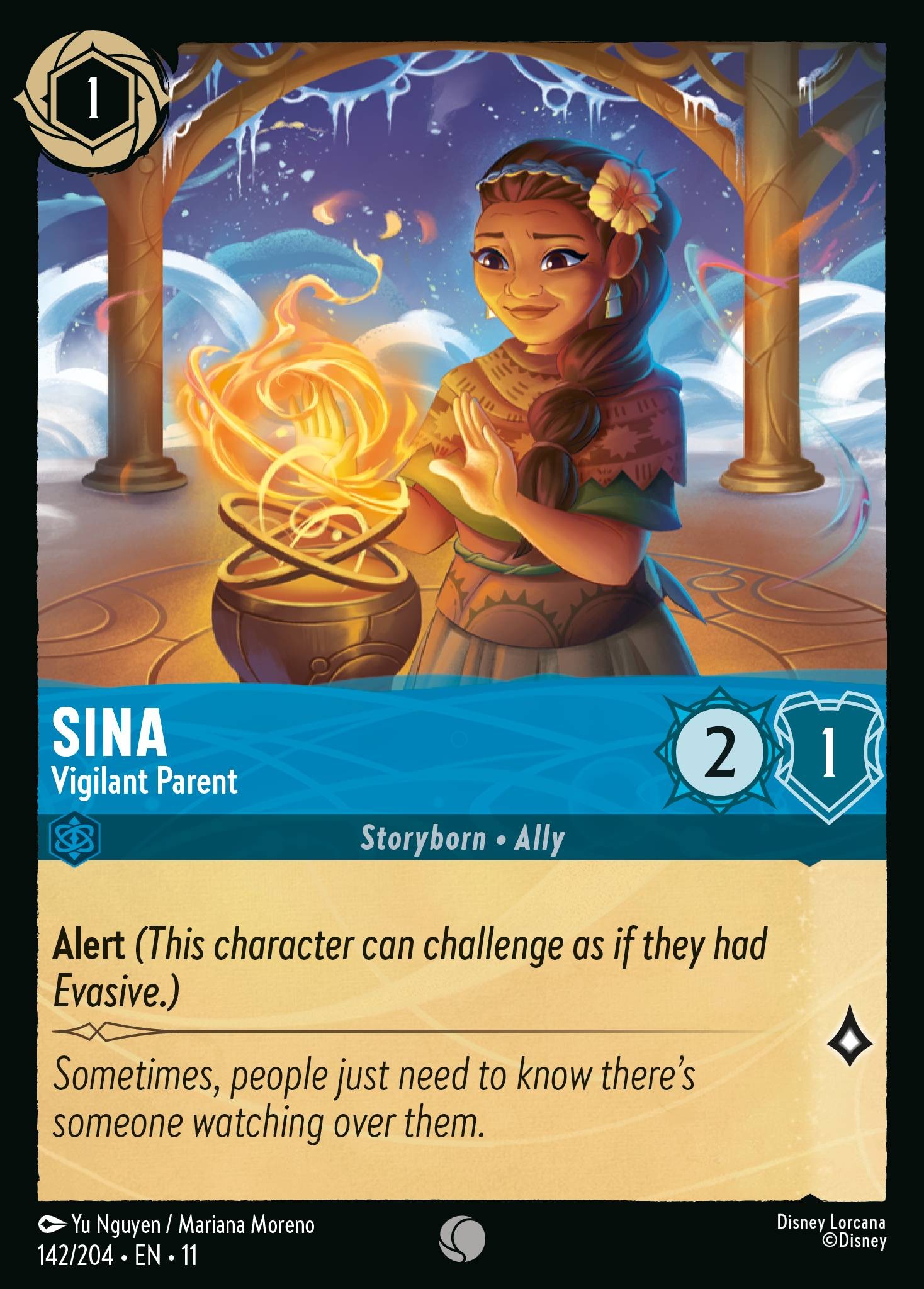 Sina - Vigilant Parent - Image 1