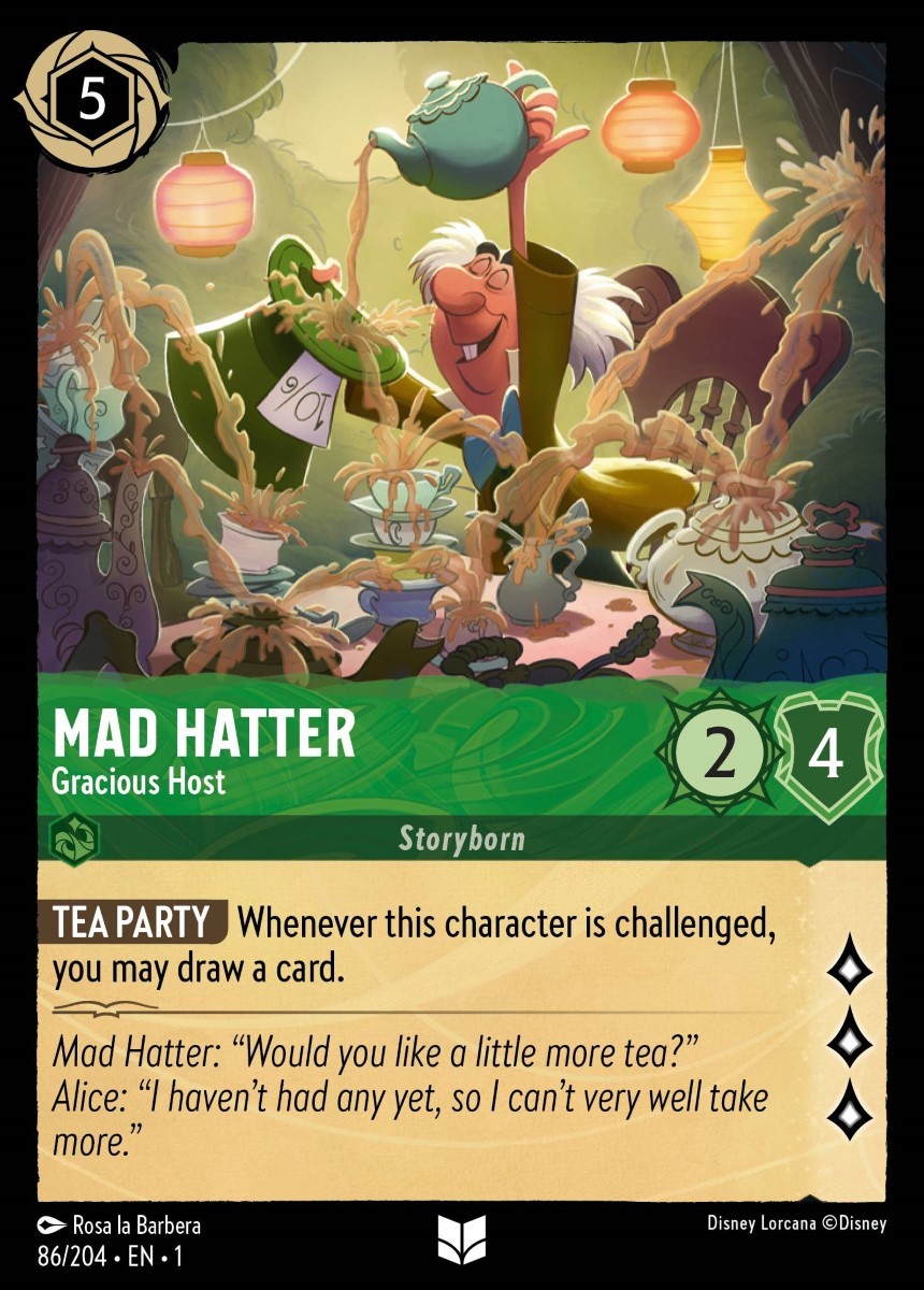 Mad Hatter - Gracious Host - Image 1