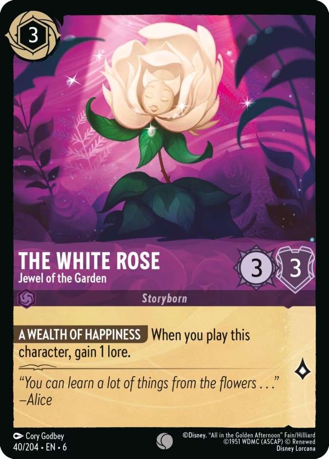 The White Rose - Jewel of the Garden - Image 1