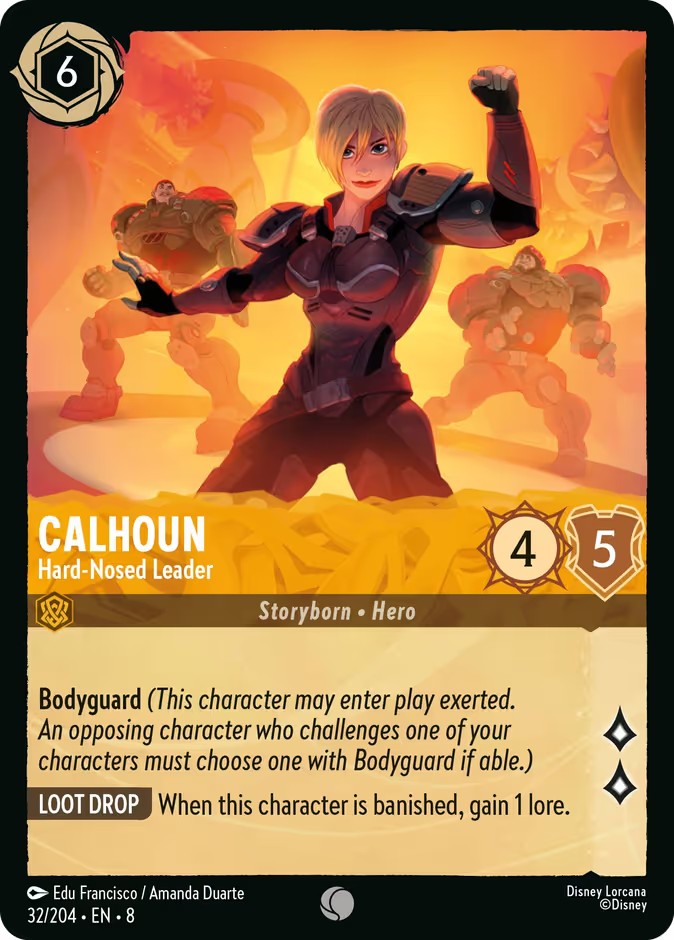 Calhoun - Hard-Nosed Leader - Image 1