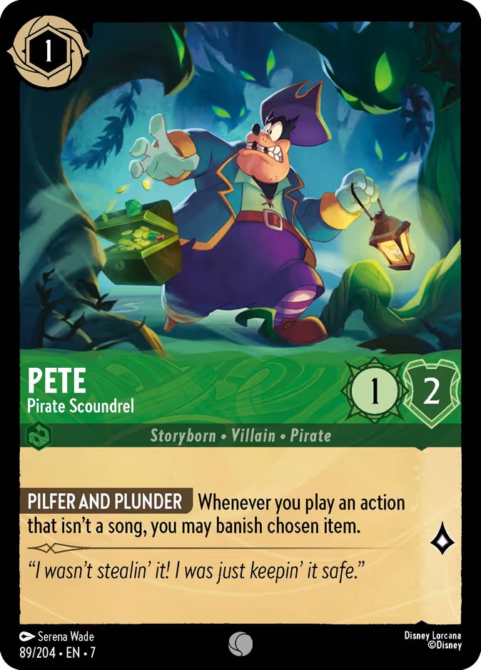 Pete - Pirate Scoundrel - Image 1