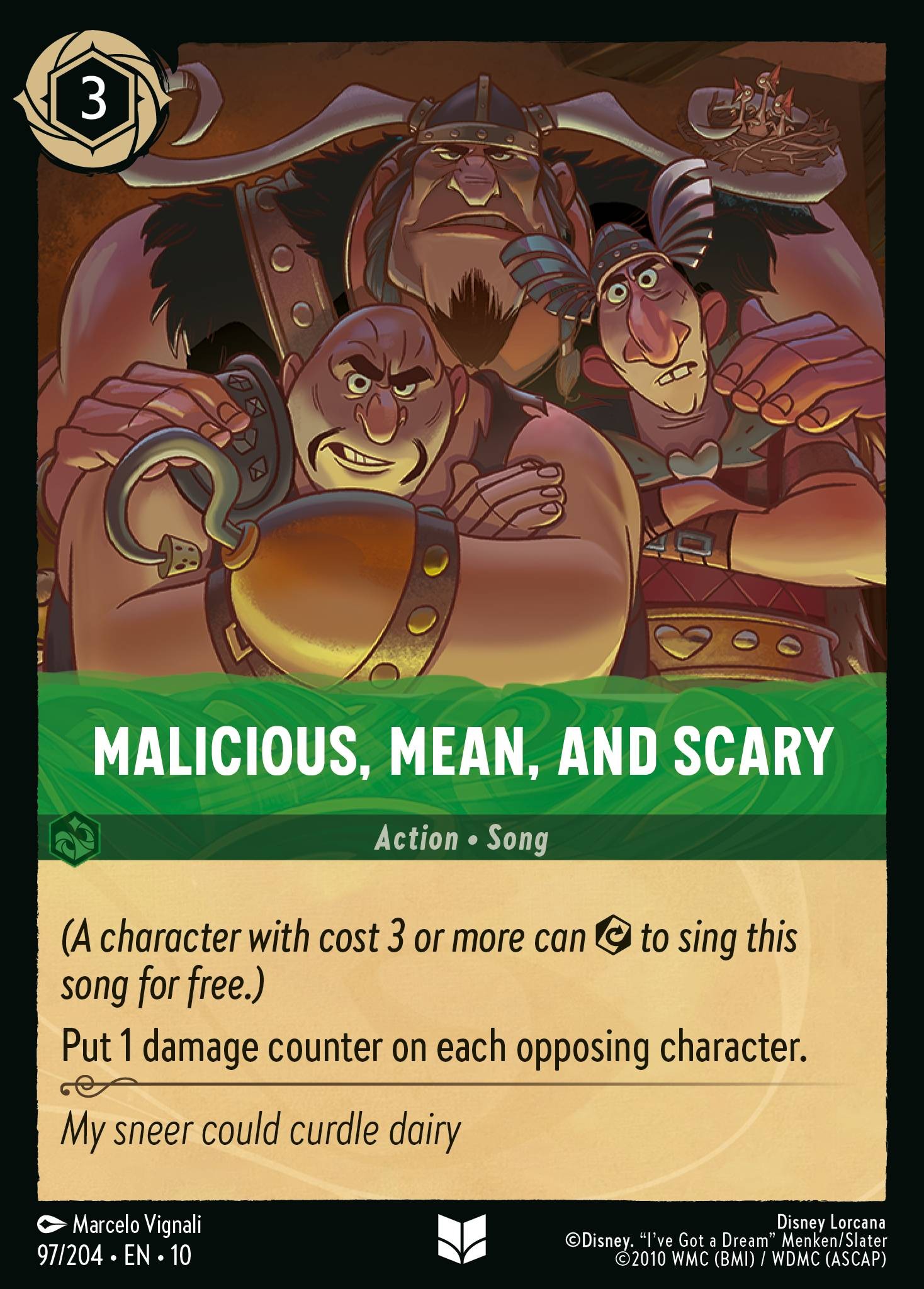 2025 Disney Lorcana Whispers in the Well 2025 Disney Lorcana Whispers in the Well #97 trading card