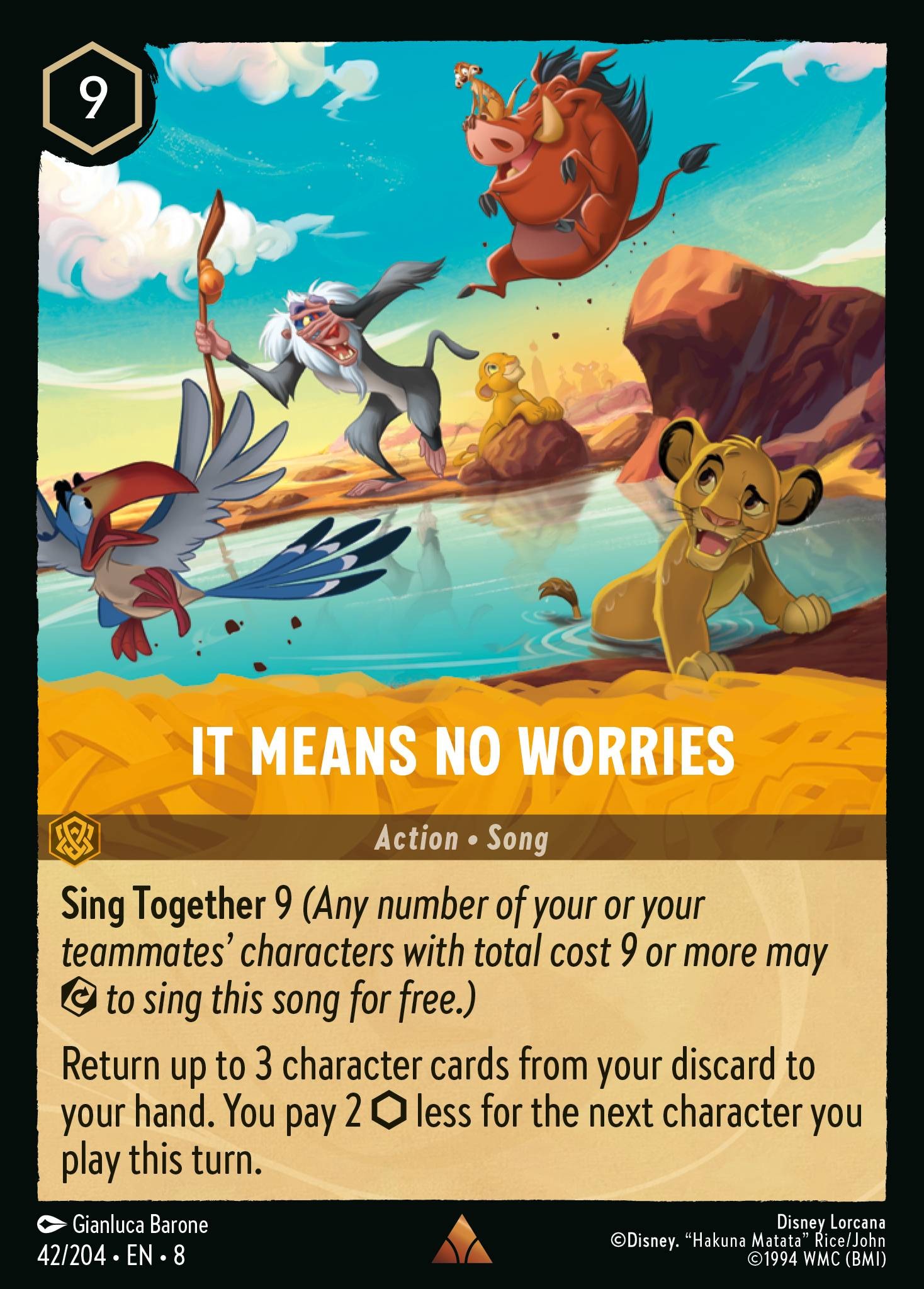 It Means No Worries - Image 1