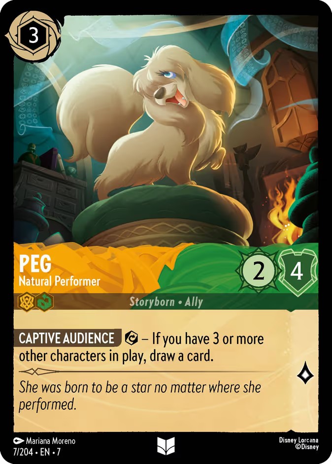 Peg - Natural Performer - Image 1