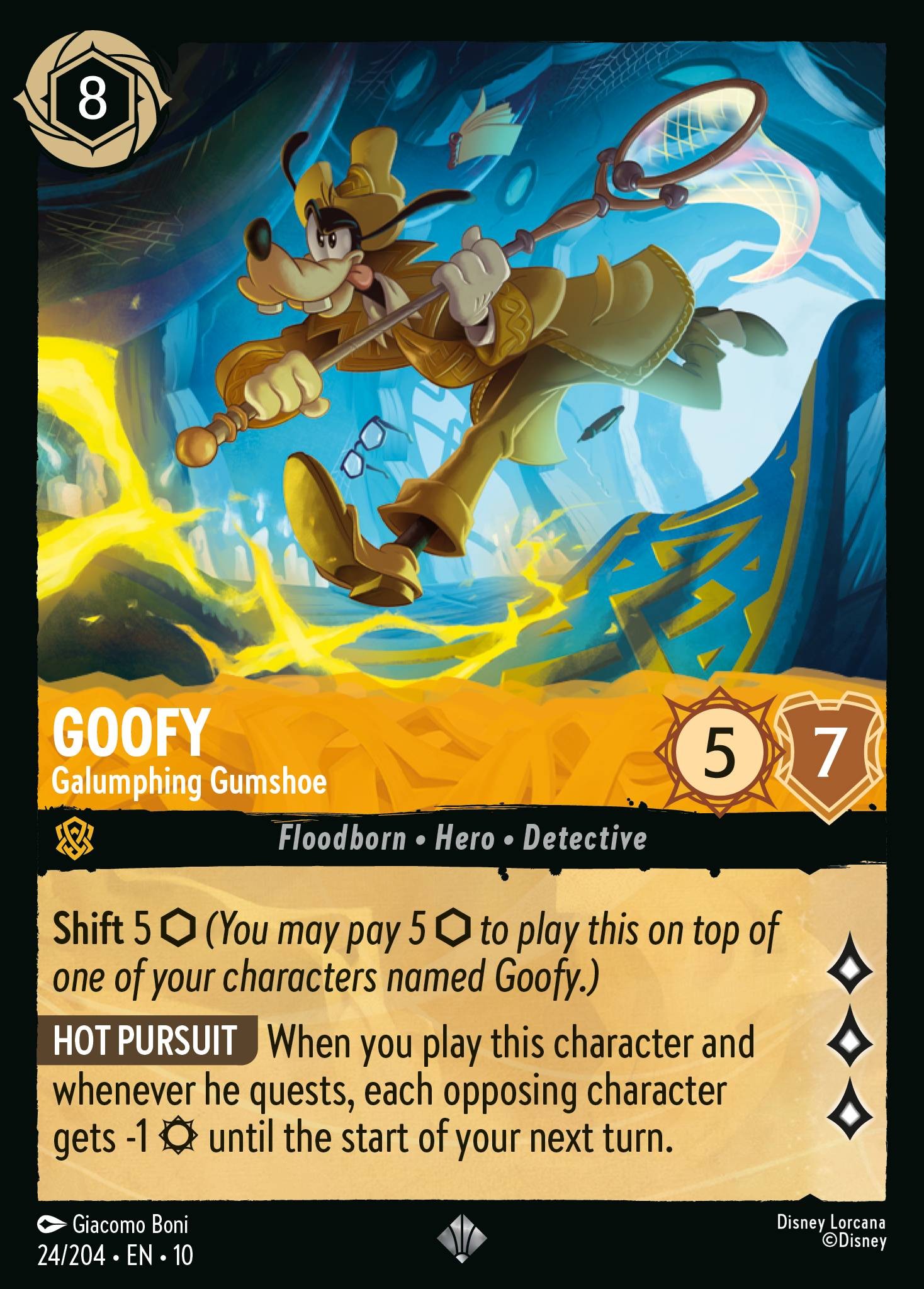 Goofy - Galumphing Gumshoe - Image 1