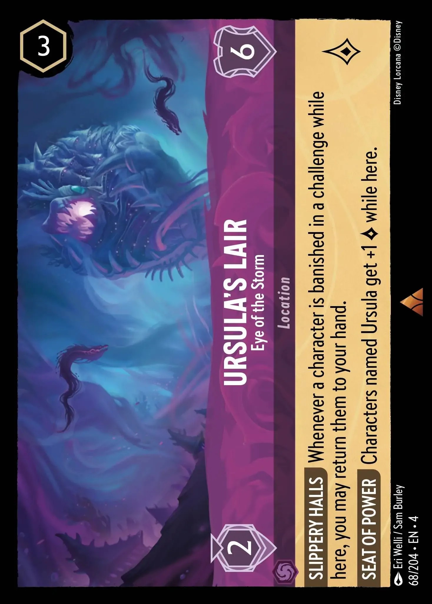 Ursula’s Lair - Eye of the Storm - Image 1