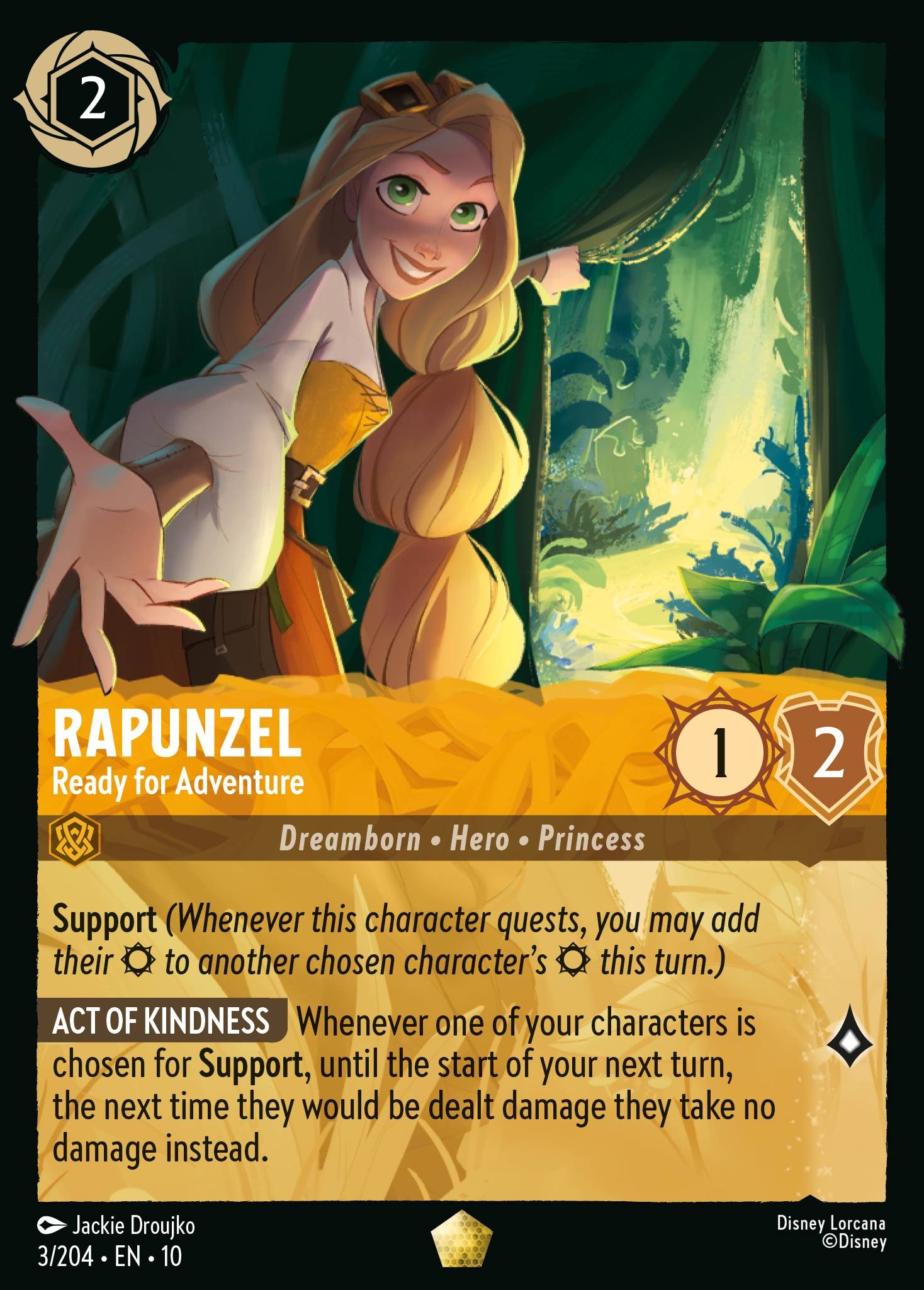 Rapunzel - Ready for Adventure - Image 1