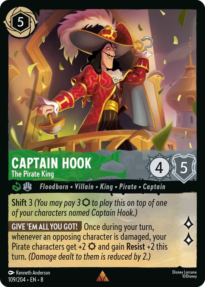 Captain Hook - The Pirate King - Image 1