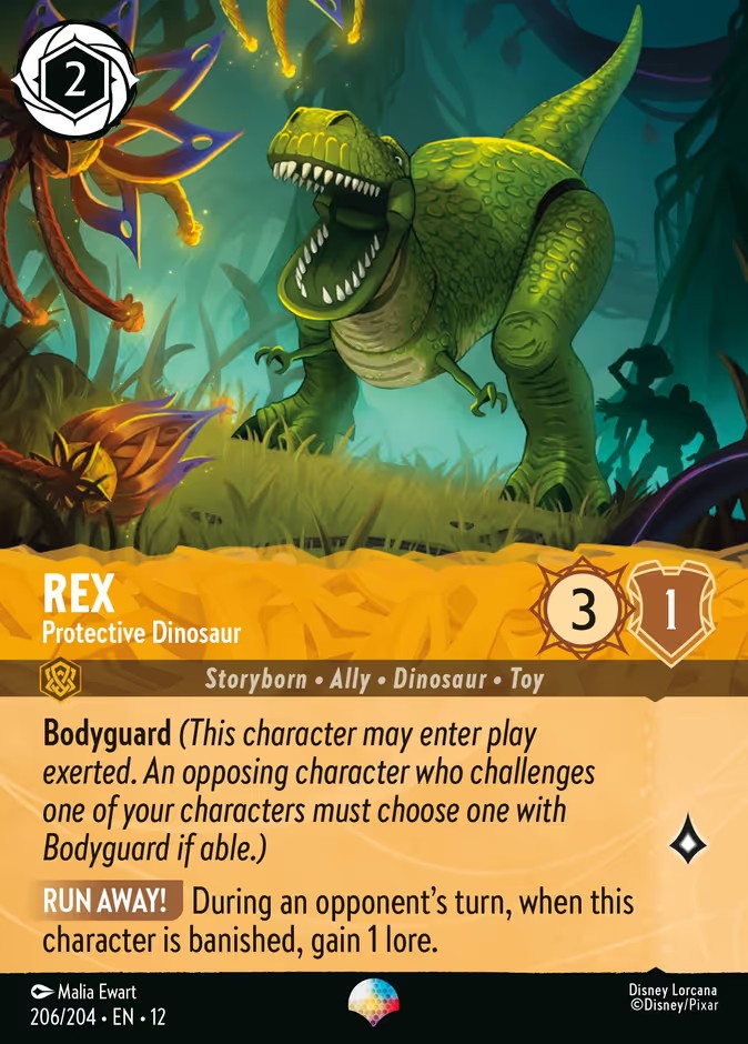 Rex - Protective Dinosaur - Image 1