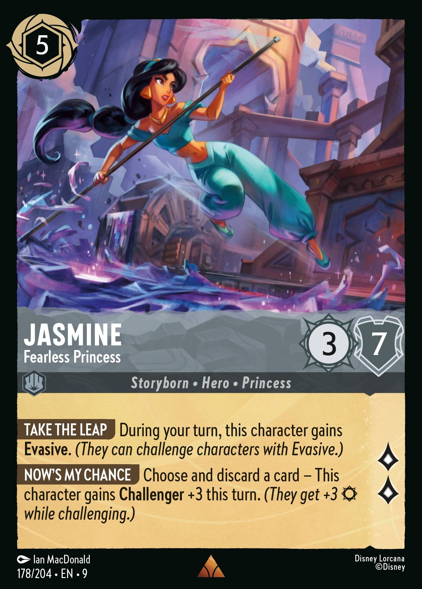 Jasmine - Fearless Princess - Image 1