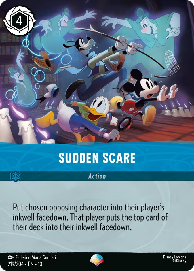 2025 Disney Lorcana Whispers in the Well 2025 Disney Lorcana Whispers in the Well #219 trading card