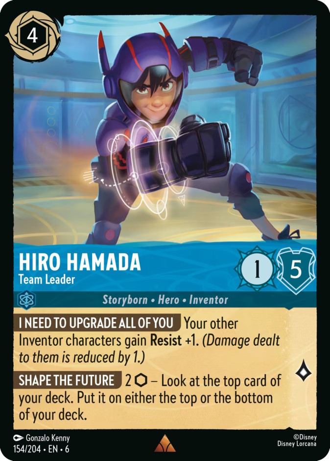 Hiro Hamada - Team Leader - Image 1