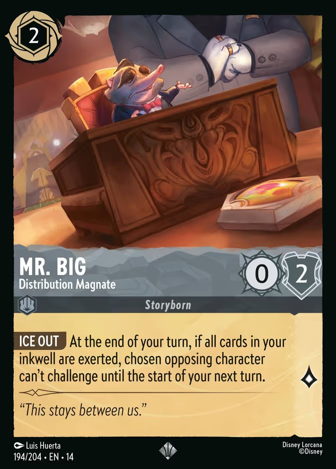 Mr. Big - Distribution Magnate - Image 1