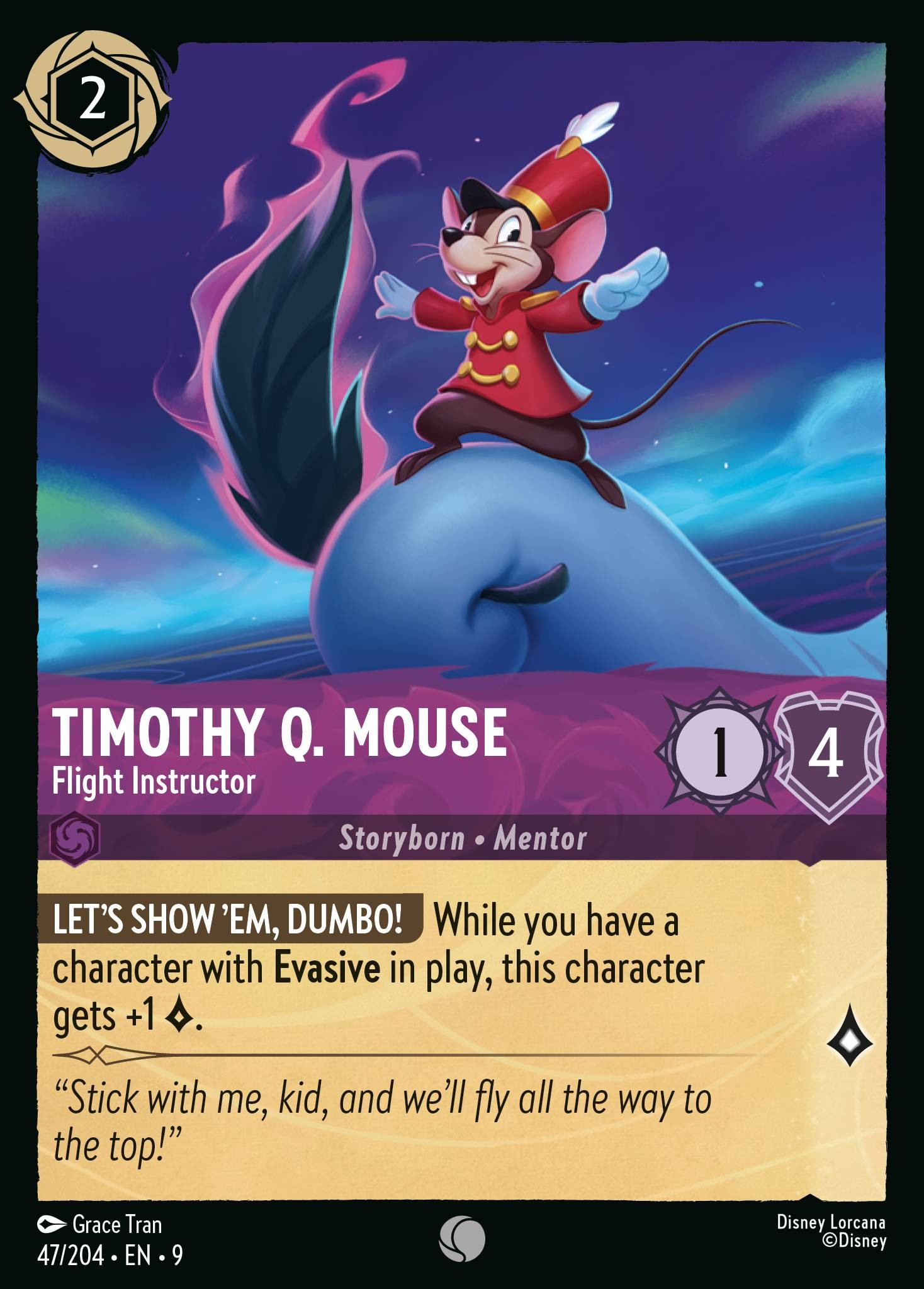 Timothy Q. Mouse - Flight Instructor - Image 1